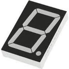 SANEC 20Mm Display - Ortak Anot 7 Segment Yeşil