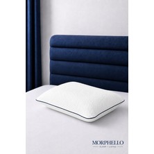 Morphello Visco Standart Yastık 40X60X12 cm – Ortopedik Baş Boyun Destekli, Orta Sert, Yıkanabilir Kılıflı