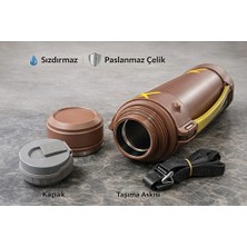 Mabelme Store Mszm 2000 ml Çift Katmanlı Vakumlu Paslanmaz Çelik Termos ALK4637