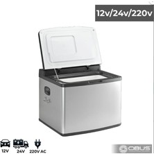 Indel B 55 Litre Kompresörlü Araç Buzdolabı 12V / 24V - 220V