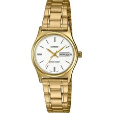 Casio LTP-V006G-7BUDF Standart Kadın Kol Saati Altın Renkli Suya Dayanıklı Analog Kasa İyon Kaplama