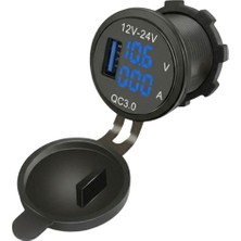 Obus Pano Tip Volt-Ampermetreli USB 3.0 IC-266D-8