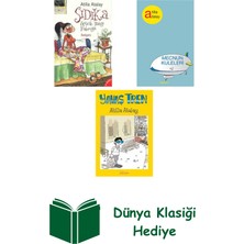 İletişim Yayınları Atilla Atalay 3 Kitap Seti + Dünya Klasiği Hediye