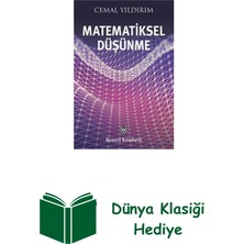 Remzi Kitabevi Matematiksel Düşünme-Küçük Boy + Dünya Klasiği Hediye