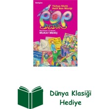 İletişim Yayınları Pop Dedik + Dünya Klasiği Hediye