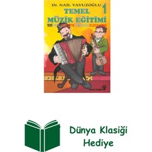 İnkılap Kitabevi Temel Müzik Eğitimi 1-(2 Kaset Ile) + Dünya Klasiği Hediye