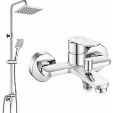 Eca Ar Fast Banyo Bataryası + Dicle Duş Kolonu 5 Yıl Garantili