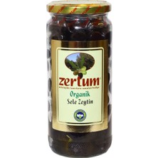 Zertum Organik Sele Zeytin 400G 3'li Ekonomik Paket