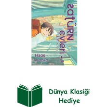 İthaki Yayınları Satürn Evleri 2. Cilt + Dünya Klasiği Hediye
