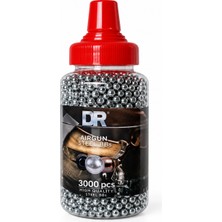 Dr Steel 3000 Adet 4.5 mm Çelik Havalı Bilyesi
