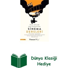 İnkılap Kitabevi Dünya Yönetmenlerinden Sinema Dersleri + Dünya Klasiği Hediye
