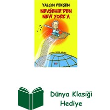 Say Nevşehir'den Newyork'a + Dünya Klasiği Hediye