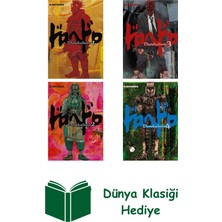 İthaki Yayınları Q Hayaşida 4 Kitap Seti + Dünya Klasiği Hediye