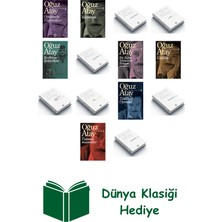 İletişim Yayınları Oğuz Atay 14 Kitap Seti + Dünya Klasiği Hediye