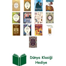 İnkılap Kitabevi Abdülbaki Gölpınarlı 13 Kitap Seti + Dünya Klasiği Hediye