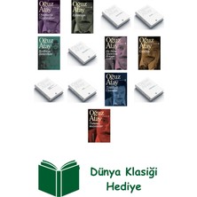 İletişim Yayınları Oğuz Atay 13 Kitap Seti + Dünya Klasiği Hediye
