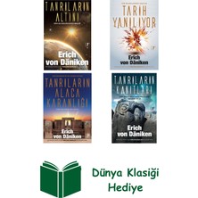 Artemis Yayınları Erich Von Daniken 4 Kitap Seti + Dünya Klasiği Hediye