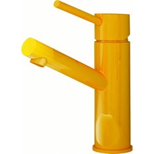 Creavit Ducky Ficus Lavabo Armatürü Sarı