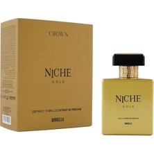 Bargello Niche Gold Crown Unisex Extrait De Perfume 100 ml