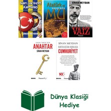 İnkılap Kitabevi Sinan Meydan 5 Kitap Seti + Dünya Klasiği Hediye