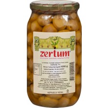 Zertum Yeşil Zeytin Az Tuzlu 1,05KG Az Tuzlu