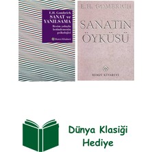 Remzi Kitabevi E. H. Gombrich 2 Kitap Seti + Dünya Klasiği Hediye