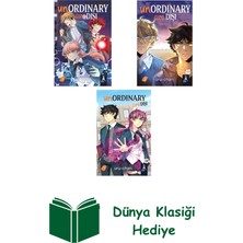 Artemis Yayınları Uru-Chan 3 Kitap Seti + Dünya Klasiği Hediye