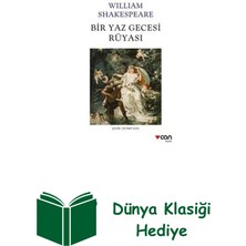 Can Yayınları Bir Yaz Gecesi Rüyası + Dünya Klasiği Hediye