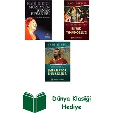 Remzi Kitabevi Radi Dikici 3 Kitap Seti + Dünya Klasiği Hediye
