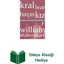 Timaş Yayınları Kral Lear - Hırçın Kız + Dünya Klasiği Hediye