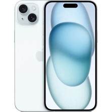 Yenilenmiş Apple iPhone 15 Plus 128 GB Mavi (12 Ay Garantili) - A Grade