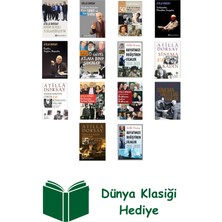 Remzi Kitabevi Atilla Dorsay 14 Kitap Seti + Dünya Klasiği Hediye