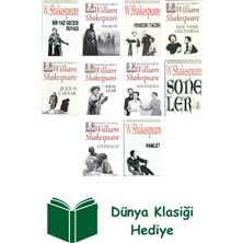Remzi Kitabevi William Shakespeare 10 Kitap Seti + Dünya Klasiği Hediye
