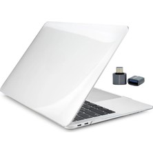 Hsc Bilişim Mcstorey Macbook Pro Kılıf 14.2 Inç M5-M4-M3-M2-M1 Uyumlu Kristal Parlak Sert Kapak Ince Hafif Çizi
