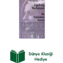 Metis Yayınları Bu Tufandan Sonra + Dünya Klasiği Hediye