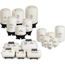 Eds Global Sabit Mabranlı Yatay Hidrofor Tankı 100LT
