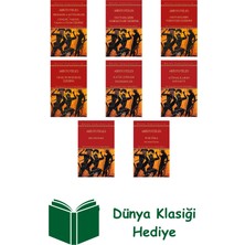 Say Aristoteles 8 Kitap Seti + Dünya Klasiği Hediye