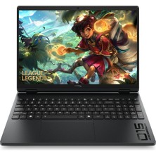 Hp Hyperx Omen 15-GB0008NT D2QW4EA Nvıdıa Geforce RTX™5050 8gb Amd Ryzen 5 240 24GB Ram 512GB SSD 15.3 Inç 165Hz W11H Taşınabilir Bilgisayar