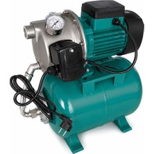 Taifu Paslanmaz Jet 1 Hp 220V 24 Lt Tanklı 4 Kat 6 Daire Paket Hidrofor