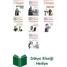 Remzi Kitabevi William Shakespeare 7 Kitap Seti + Dünya Klasiği Hediye