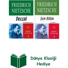 Say Friedrich Nietzsche 2 Kitap Seti + Dünya Klasiği Hediye