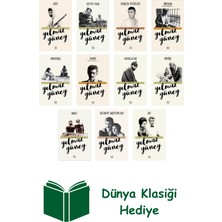İthaki Yayınları Yılmaz Güney 11 Kitap Seti + Dünya Klasiği Hediye
