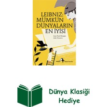 Metis Yayınları Leibniz - Mümkün Dünyaların En Iyisi + Dünya Klasiği Hediye
