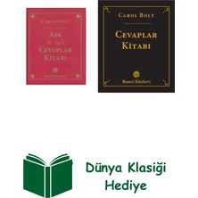 Remzi Kitabevi Carol Bolt 2 Kitap Seti + Dünya Klasiği Hediye