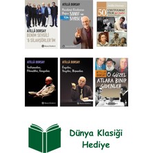Remzi Kitabevi Atilla Dorsay 6 Kitap Seti + Dünya Klasiği Hediye