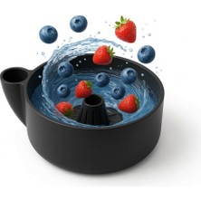 Sepetzone Meyve Yıkama Süzgeci - Çilek Yaban Mersini Yıkama Aparatı - Mutfak Organizer