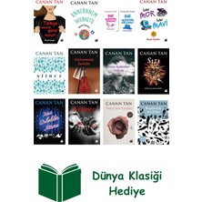 Doğan Kitap Canan Tan 12 Kitap Seti + Dünya Klasiği Hediye