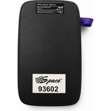 EP Garaj Otomotiv Üniversal Bütün Araçlara Uyumlu Space 8000MAH Araç Akü Takviye Powerbank – Taşınabilir Acil