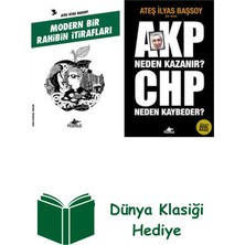 Pegasus Ateş Ilyas Başsoy 2 Kitap Seti + Dünya Klasiği Hediye