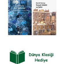 Metis Yayınları David Harvey 2 Kitap Seti + Dünya Klasiği Hediye